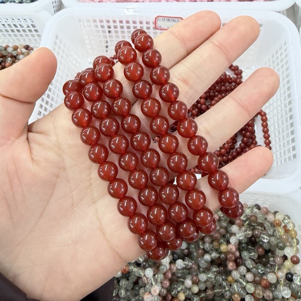 8MM Carnelain Bracelet